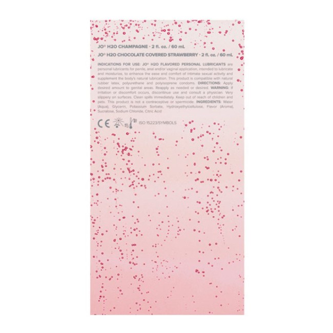 Подарочный набор лубрикантов Sweet and Bubbly Pleasure Set Подарочный набор лубрикантов Sweet and Bubbly Pleasure Set