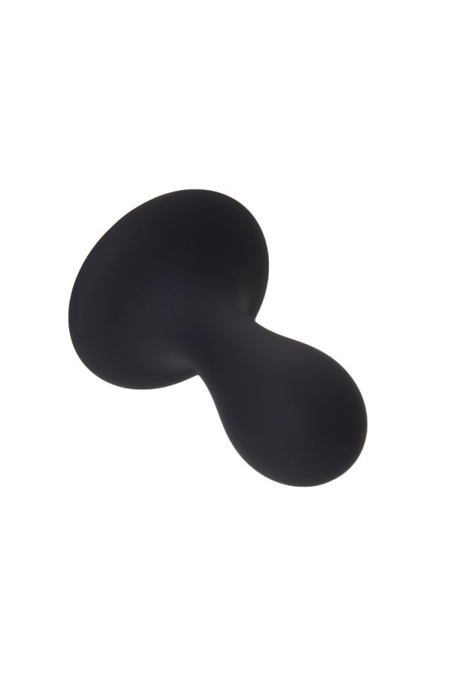 Черная анальная втулка Hidro S - 8,5 см. Черная анальная втулка Hidro S - 8,5 см.