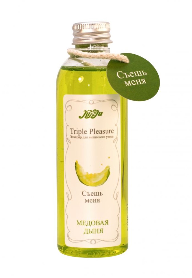 Эликсир Triple Pleasure «Медовая дыня» - 130 гр. Эликсир Triple Pleasure «Медовая дыня» - 130 гр.