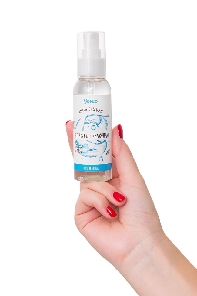 Увлажняющая гель-смазка «Интенсивное увлажнение» - 100 мл. Увлажняющая гель-смазка «Интенсивное увлажнение» - 100 мл.