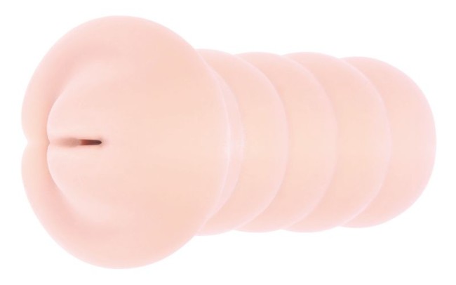 Мастурбатор-вагина без вибрации Gloria с двойным слоем материала Мастурбатор-вагина без вибрации Gloria с двойным слоем материала