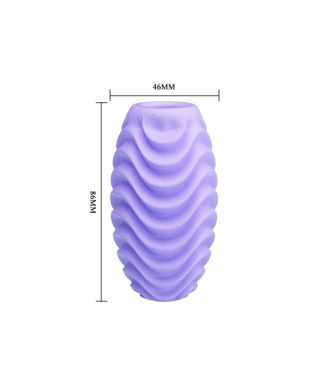 Двусторонний мини-мастурбатор Romantic Двусторонний мини-мастурбатор Romantic