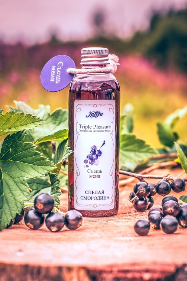 Эликсир Triple Pleasure «Спелая смородина» - 130 гр. Эликсир Triple Pleasure «Спелая смородина» - 130 гр.