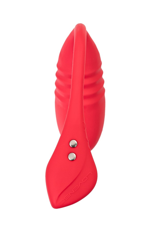 Красное силиконовое виброяйцо Vulse Красное силиконовое виброяйцо Vulse