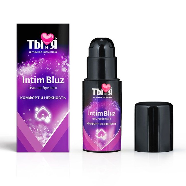 Анальный гель-лубрикант Intim Bluz - 20 гр. Анальный гель-лубрикант Intim Bluz - 20 гр.