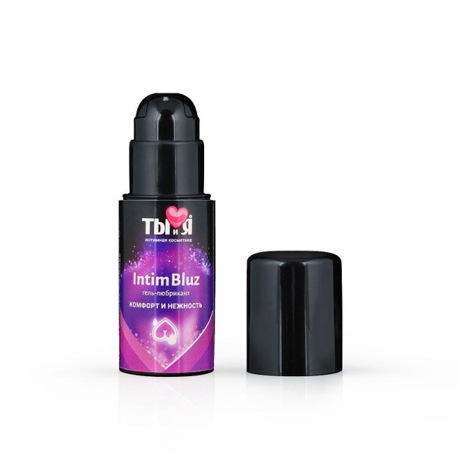 Анальный гель-лубрикант Intim Bluz - 20 гр. Анальный гель-лубрикант Intim Bluz - 20 гр.
