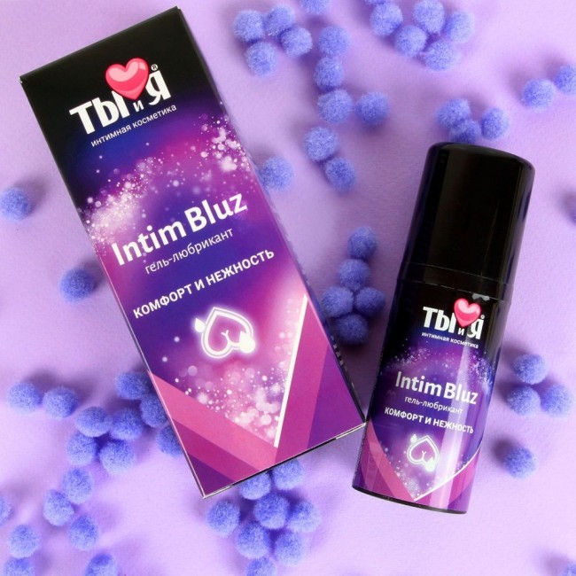 Анальный гель-лубрикант Intim Bluz - 20 гр. Анальный гель-лубрикант Intim Bluz - 20 гр.