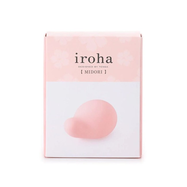 Розовый вибратор Iroha Midori Розовый вибратор Iroha Midori