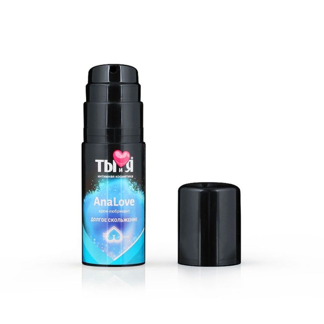 Анальный водно-силиконовый лубрикант AnaLove - 50 гр. Анальный водно-силиконовый лубрикант AnaLove - 50 гр.