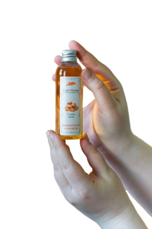Эликсир Triple Pleasure «Французская карамель» - 130 гр. Эликсир Triple Pleasure «Французская карамель» - 130 гр.