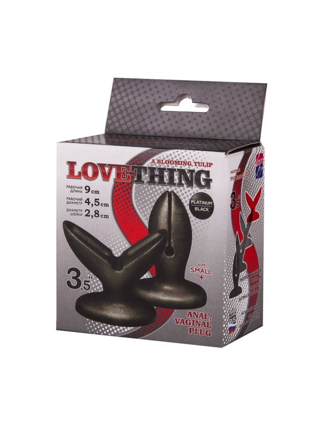 Анально-вагинальный плаг A blooming tulip S+ Анально-вагинальный плаг A blooming tulip S+