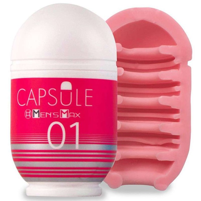 Мастурбатор Men sMax Capsule 01 - DANDARA Мастурбатор Men sMax Capsule 01 - DANDARA