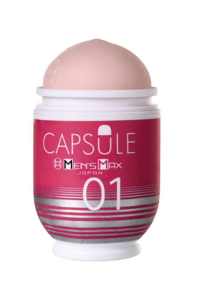 Мастурбатор Men sMax Capsule 01 - DANDARA Мастурбатор Men sMax Capsule 01 - DANDARA