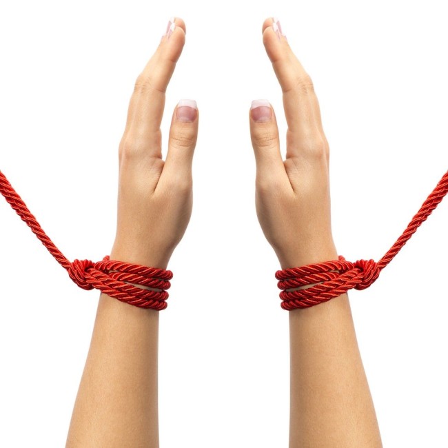 Набор из двух веревок для фиксации Restrain Me Bondage Набор из двух веревок для фиксации Restrain Me Bondage