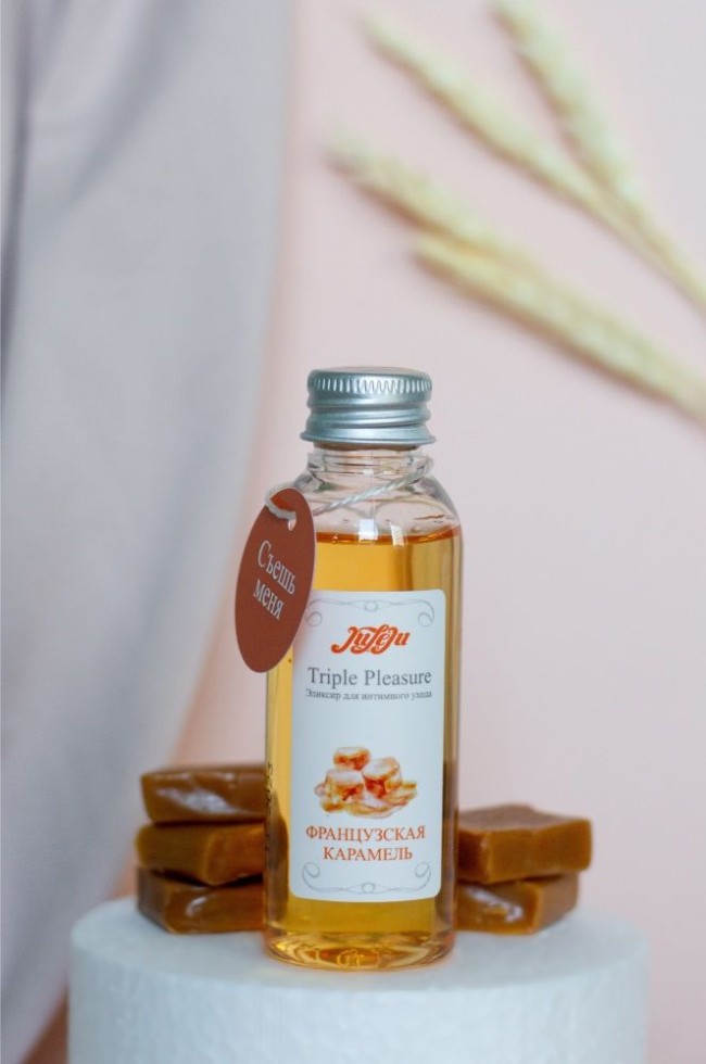 Эликсир Triple Pleasure «Французская карамель» - 65 гр. Эликсир Triple Pleasure «Французская карамель» - 65 гр.