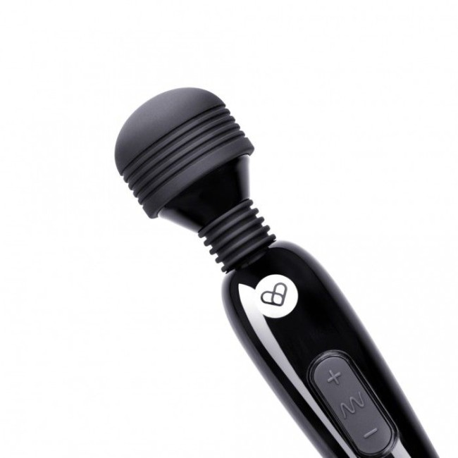 Черный многофункциональный мини-ванд Pink Vibe Черный многофункциональный мини-ванд Pink Vibe