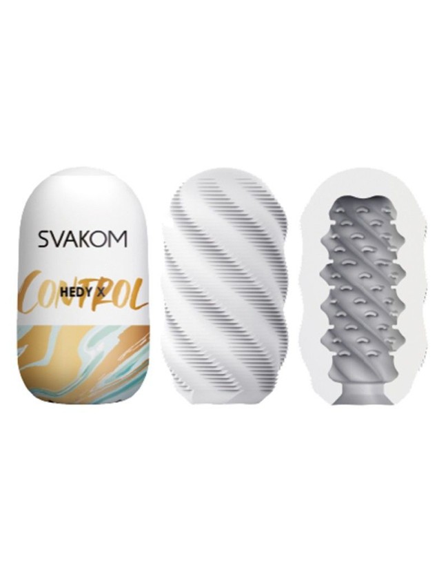 Мастурбатор Hedy X Control Mini Masturbator Мастурбатор Hedy X Control Mini Masturbator