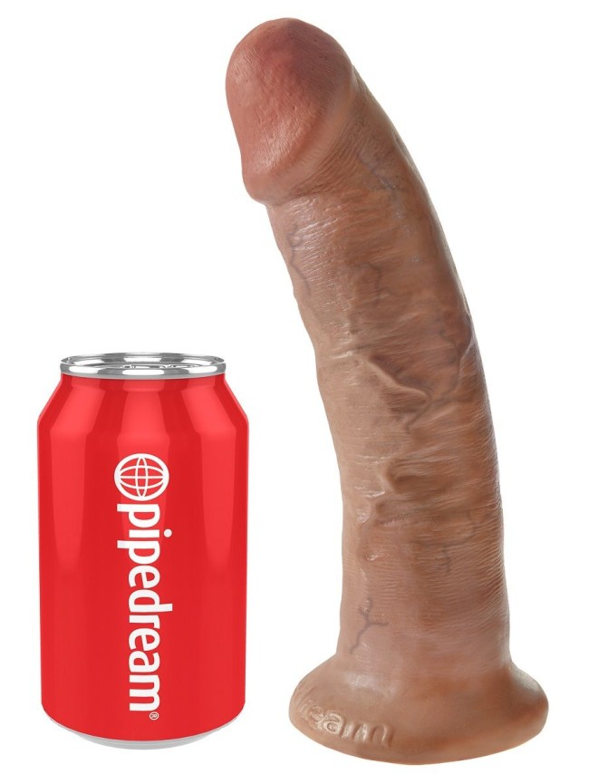 Фаллоимитатор-мулат 9 Cock - 22,9 см. Фаллоимитатор-мулат 9 Cock - 22,9 см.