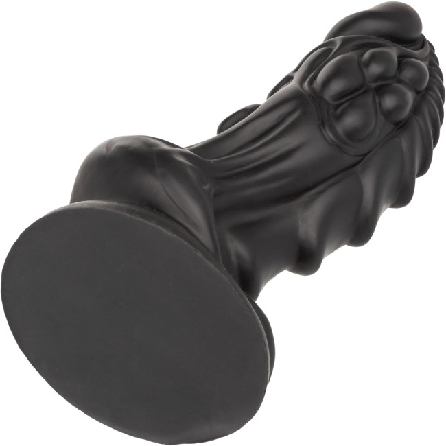 Черный фантазийный фаллоимитатор The Martian - 19,7 см. Черный фантазийный фаллоимитатор The Martian - 19,7 см.