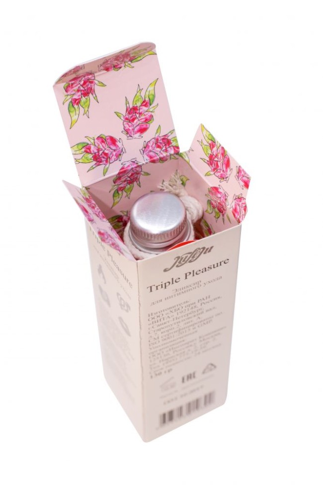 Эликсир Triple Pleasure «Тропический коктейль» - 65 гр. Эликсир Triple Pleasure «Тропический коктейль» - 65 гр.