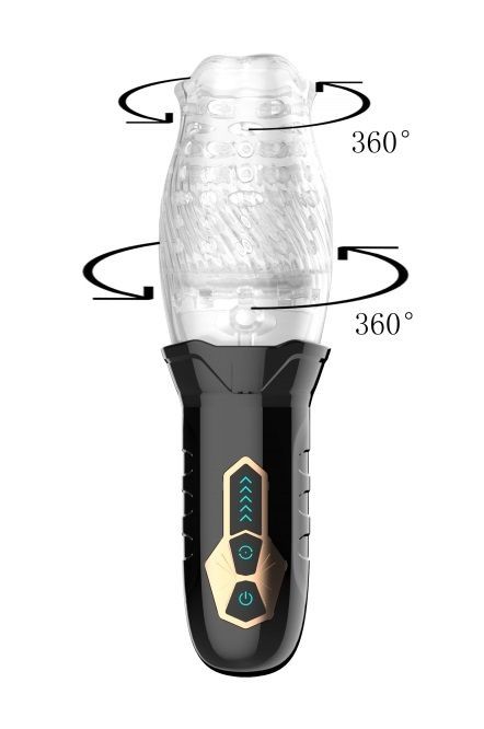 Автоматический ротационный вибромастурбатор Автоматический ротационный вибромастурбатор