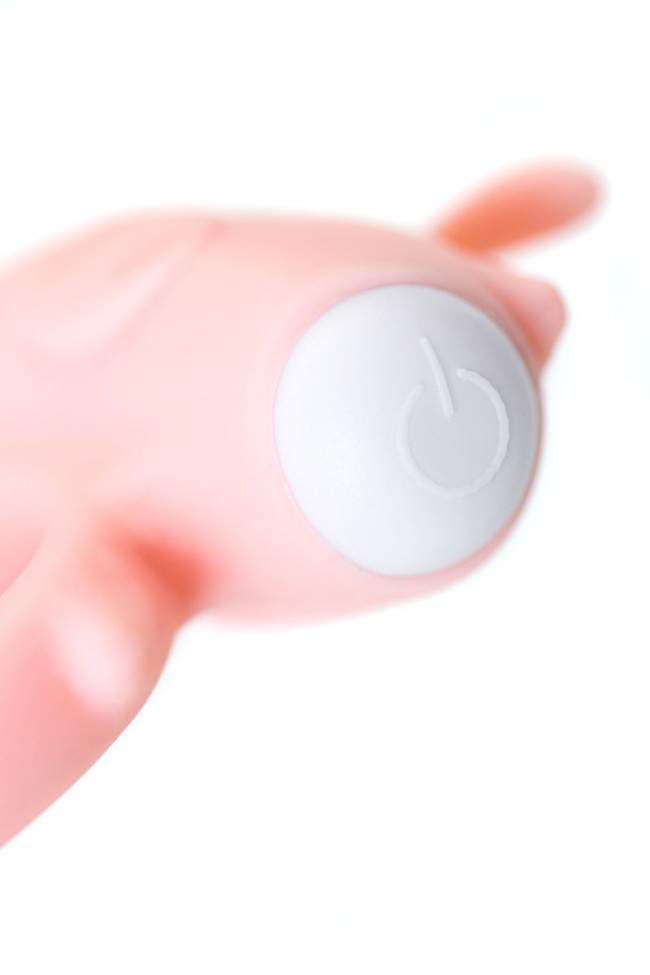 Розовое виброкольцо на пенис Kear Розовое виброкольцо на пенис Kear