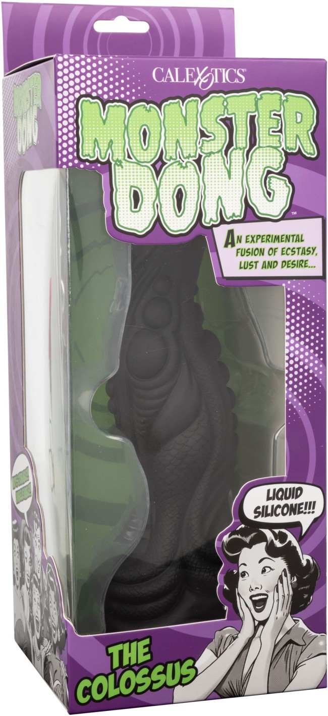 Фантазийный фаллоимитатор The Colossus - 24,7 см. Фантазийный фаллоимитатор The Colossus - 24,7 см.