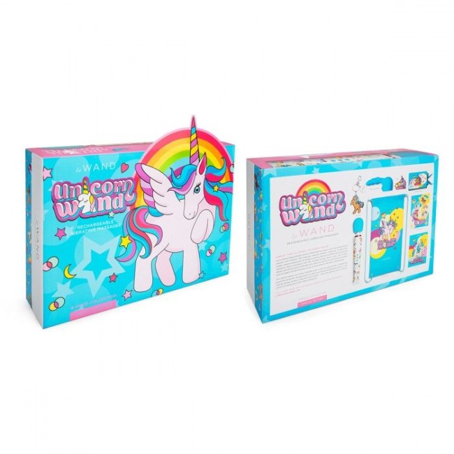 Жезловый вибратор Le Wand Unicorn Wand Жезловый вибратор Le Wand Unicorn Wand