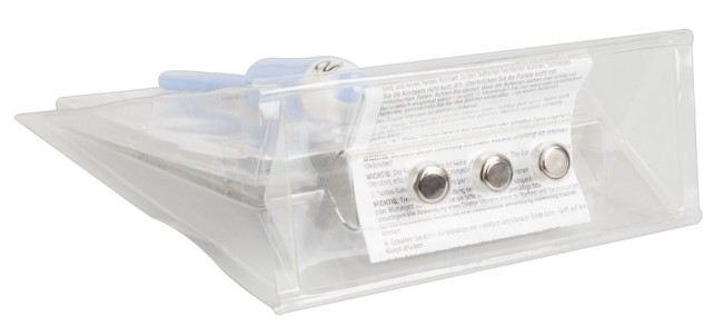 Голубой вибратор для уретры Dilator Vibe - 19 см. Голубой вибратор для уретры Dilator Vibe - 19 см.