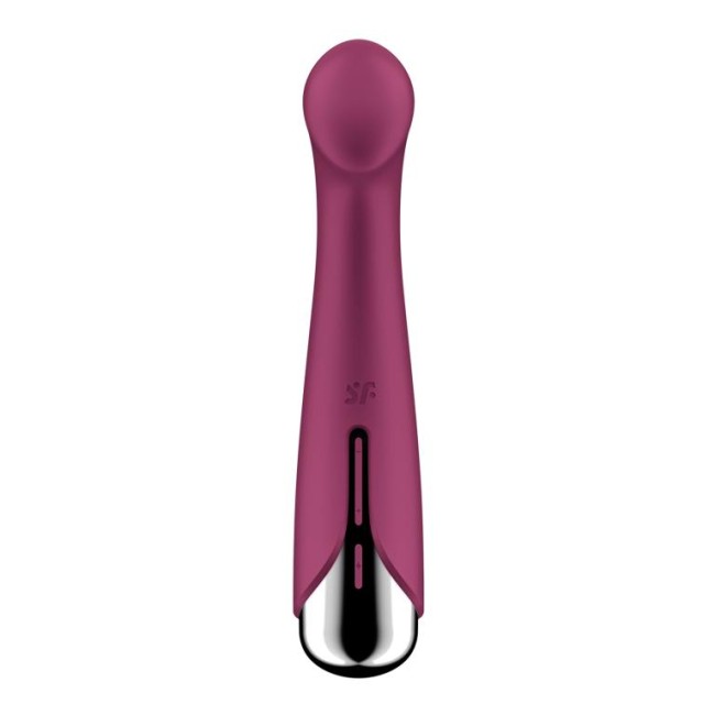 Сливовый вибратор для G-точки Spinning G-Spot 1 - 17 см. Сливовый вибратор для G-точки Spinning G-Spot 1 - 17 см.