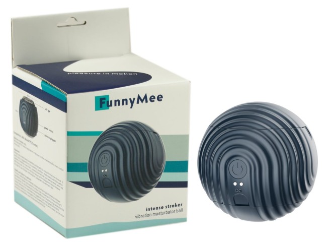 Сквозной мастурбатор с вибрацией Сквозной мастурбатор с вибрацией