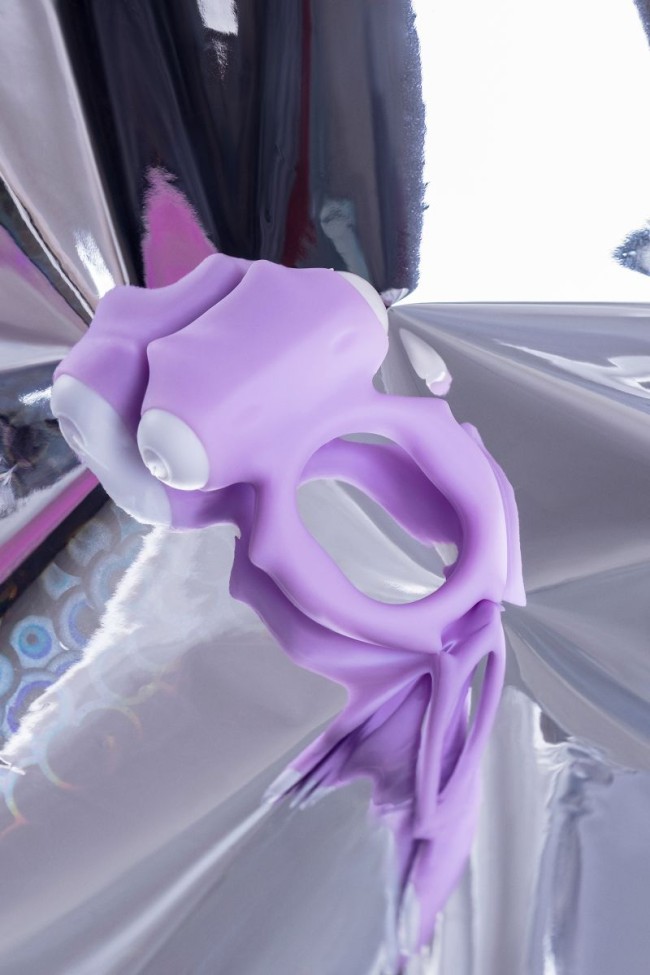 Фиолетовое виброкольцо на пенис Zort Фиолетовое виброкольцо на пенис Zort