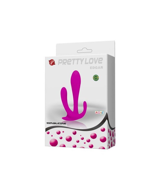Силиконовый тройной стимулятор Edgar Силиконовый тройной стимулятор Edgar