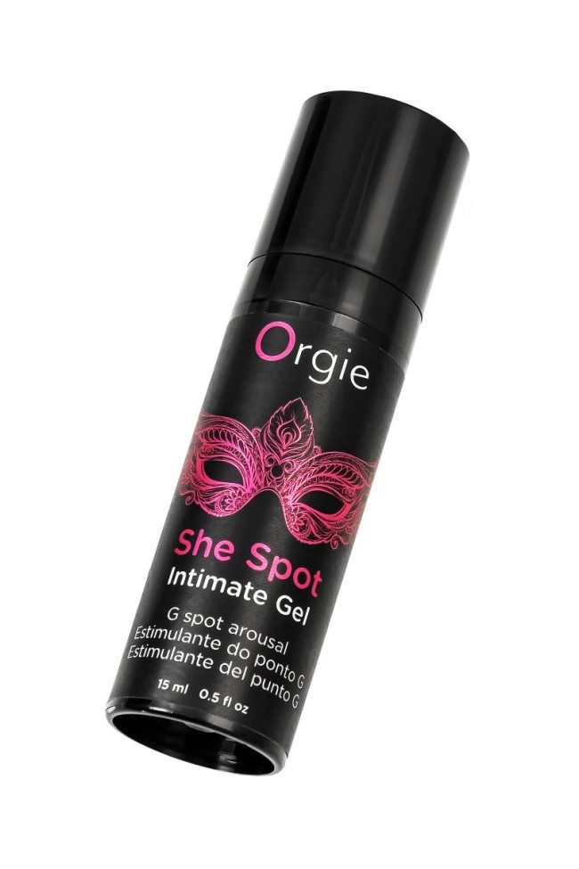 Интимный гель для G-точки ORGIE She Spot с возбуждающим эффектом - 15 мл. Интимный гель для G-точки ORGIE She Spot с возбуждающим эффектом - 15 мл.