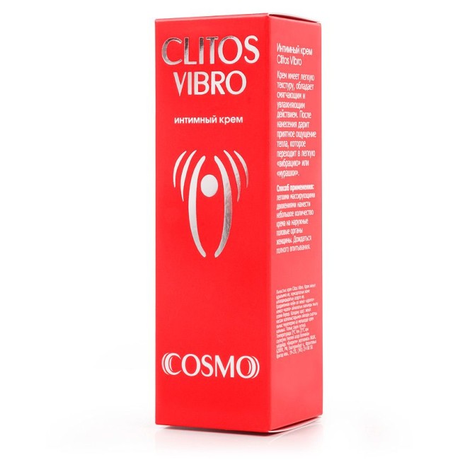 Возбуждающий крем для женщин Clitos Cream - 25 гр. Возбуждающий крем для женщин Clitos Cream - 25 гр.