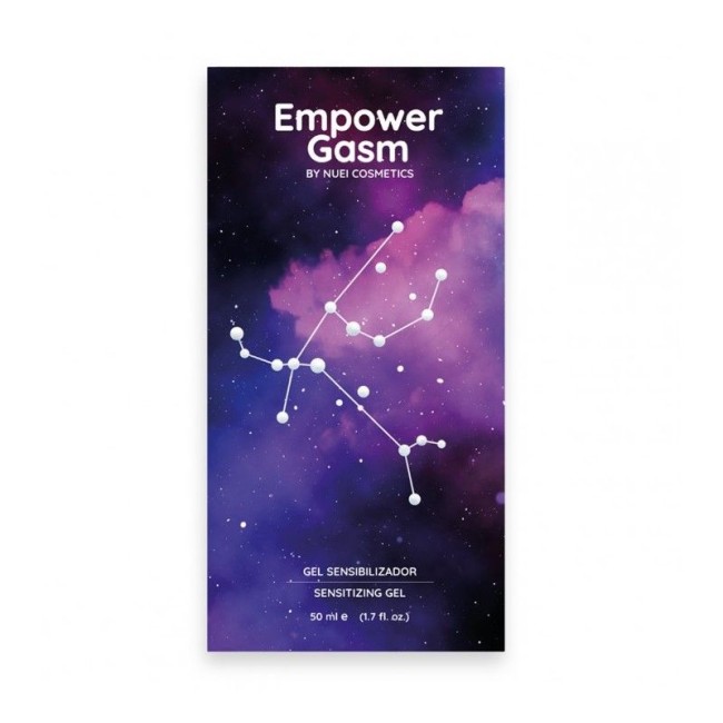 Стимулирующий гель с охлаждающим эффектом Nuei Empowergasm - 50 мл. Стимулирующий гель с охлаждающим эффектом Nuei Empowergasm - 50 мл.