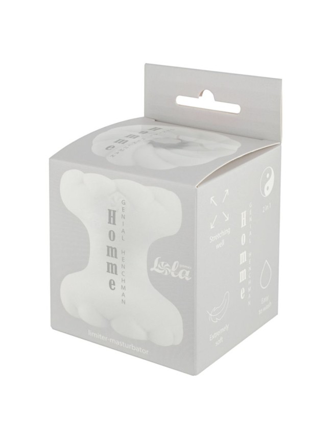 Белый мастурбатор-стоппер Homme Genial Henchman Белый мастурбатор-стоппер Homme Genial Henchman