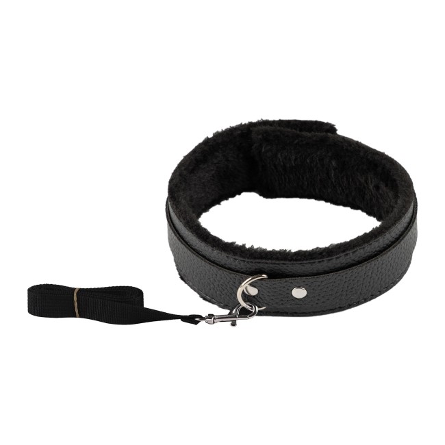 Набор из 7 черных БДСМ-девайсов Набор из 7 черных БДСМ-девайсов