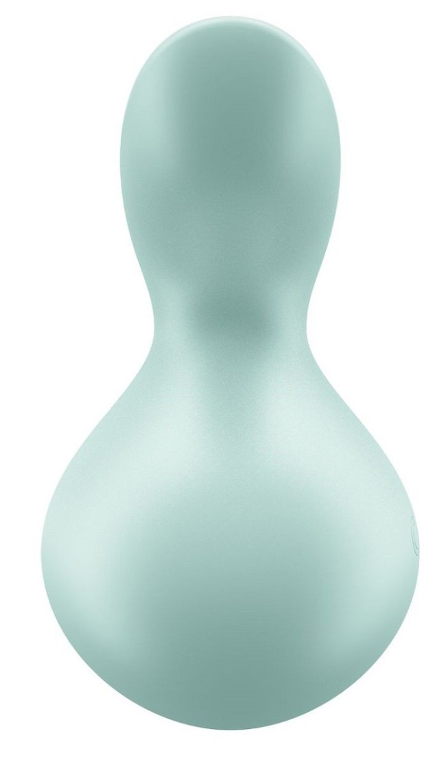 Зеленый клиторальный стимулятор Viva la Vulva 3 Зеленый клиторальный стимулятор Viva la Vulva 3