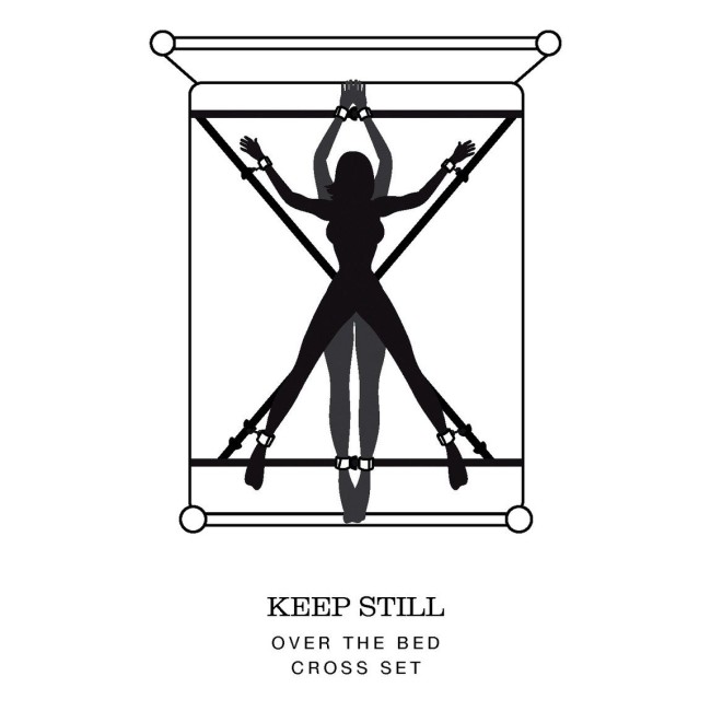 Набор для связывания на кровати Keep Still Набор для связывания на кровати Keep Still