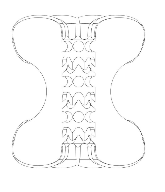 Телесный мастурбатор-стоппер Homme Royal Henchman Телесный мастурбатор-стоппер Homme Royal Henchman