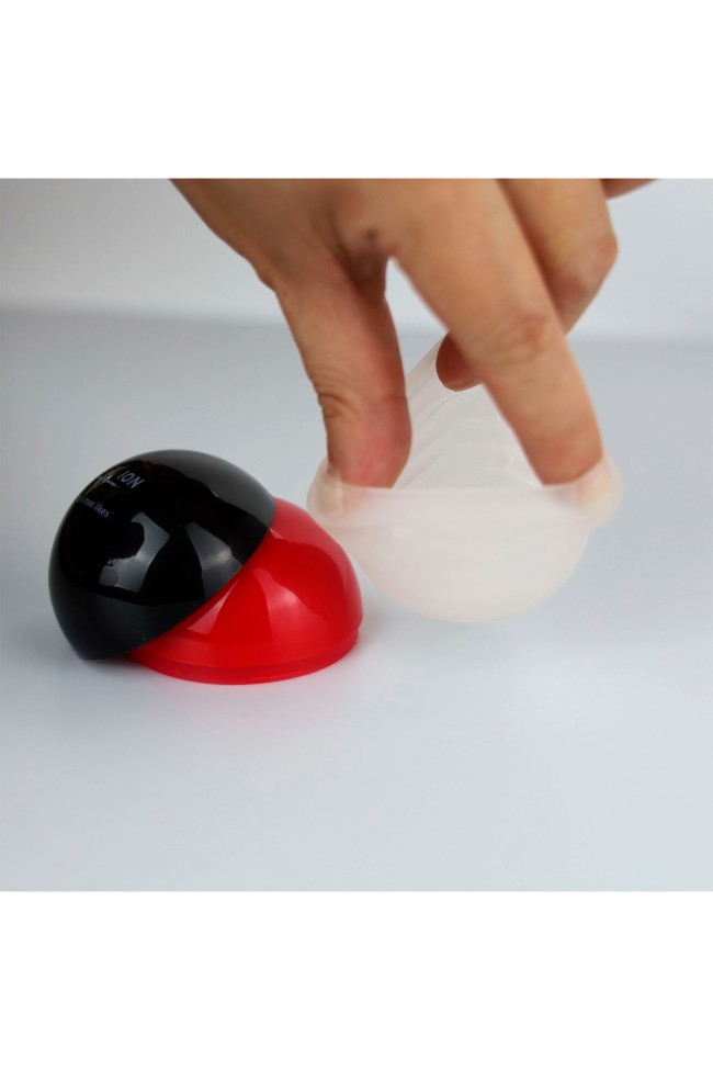 Белый мастурбатор-шар Lucky Ball Type 3 Белый мастурбатор-шар Lucky Ball Type 3