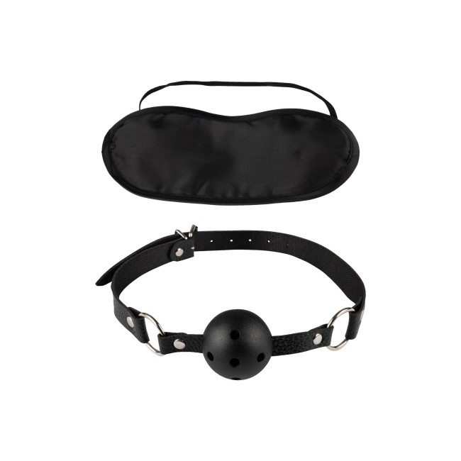 Набор из 8 черно-красных БДСМ-девайсов Набор из 8 черно-красных БДСМ-девайсов