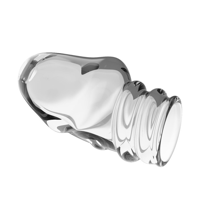 Прозрачная утолщающая насадка на пенис Jeremy - 7 см. Прозрачная утолщающая насадка на пенис Jeremy - 7 см.