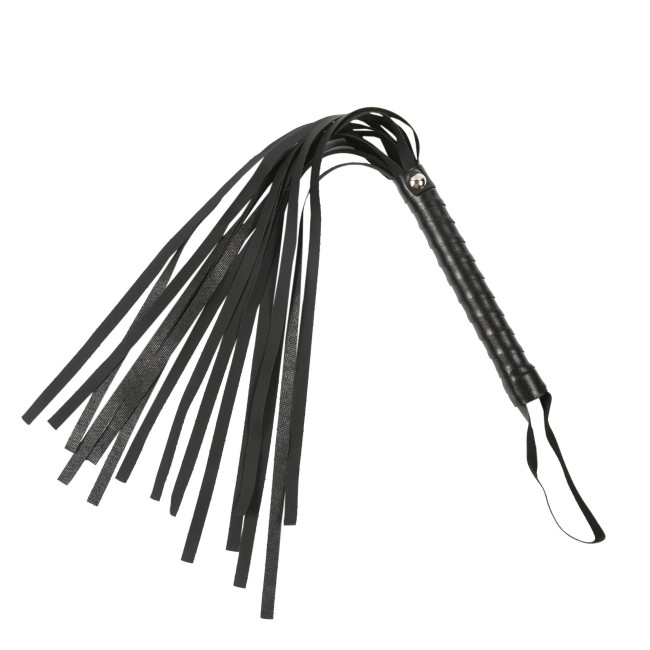 Стильный набор из 10 черных BDSM-девайсов Стильный набор из 10 черных BDSM-девайсов