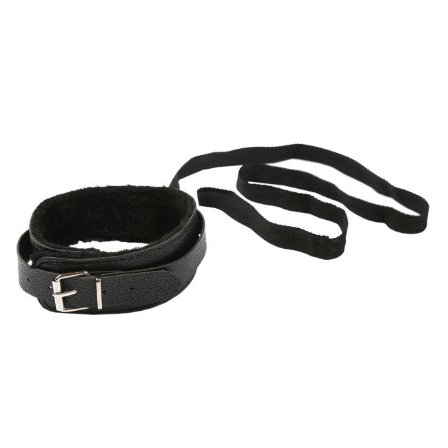 Стильный набор из 10 черных BDSM-девайсов Стильный набор из 10 черных BDSM-девайсов