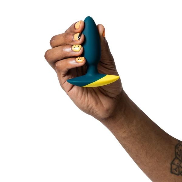 Анальная вибровтулка Romp Bass - 10,3 см. Анальная вибровтулка Romp Bass - 10,3 см.