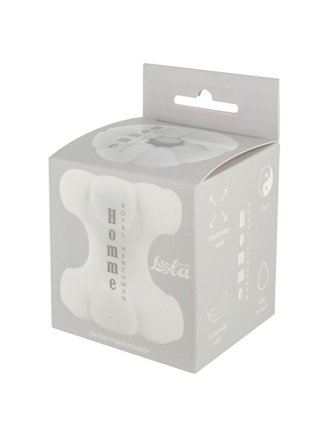 Белый мастурбатор-стоппер Homme Royal Henchman Белый мастурбатор-стоппер Homme Royal Henchman