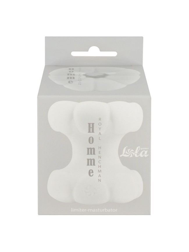 Белый мастурбатор-стоппер Homme Royal Henchman Белый мастурбатор-стоппер Homme Royal Henchman