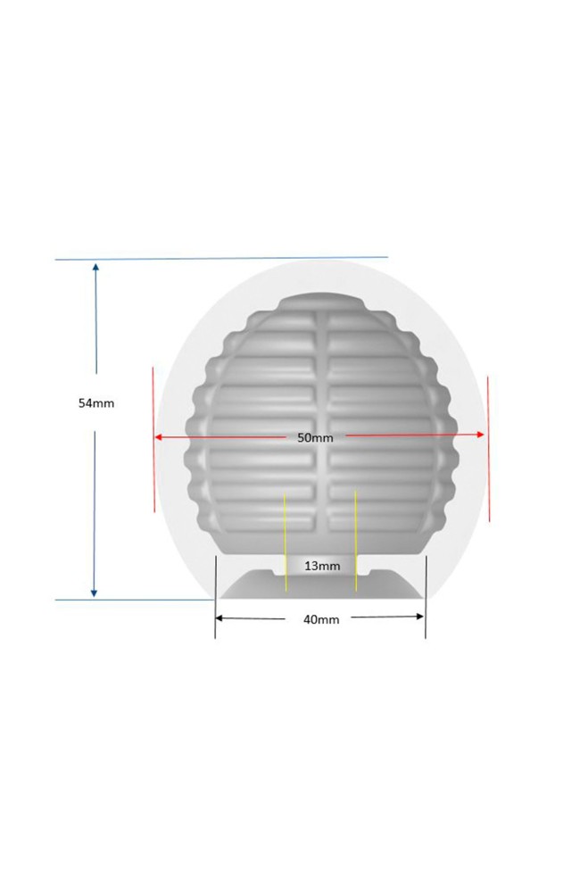 Белый мастурбатор-шар Lucky Ball Type 1 Белый мастурбатор-шар Lucky Ball Type 1
